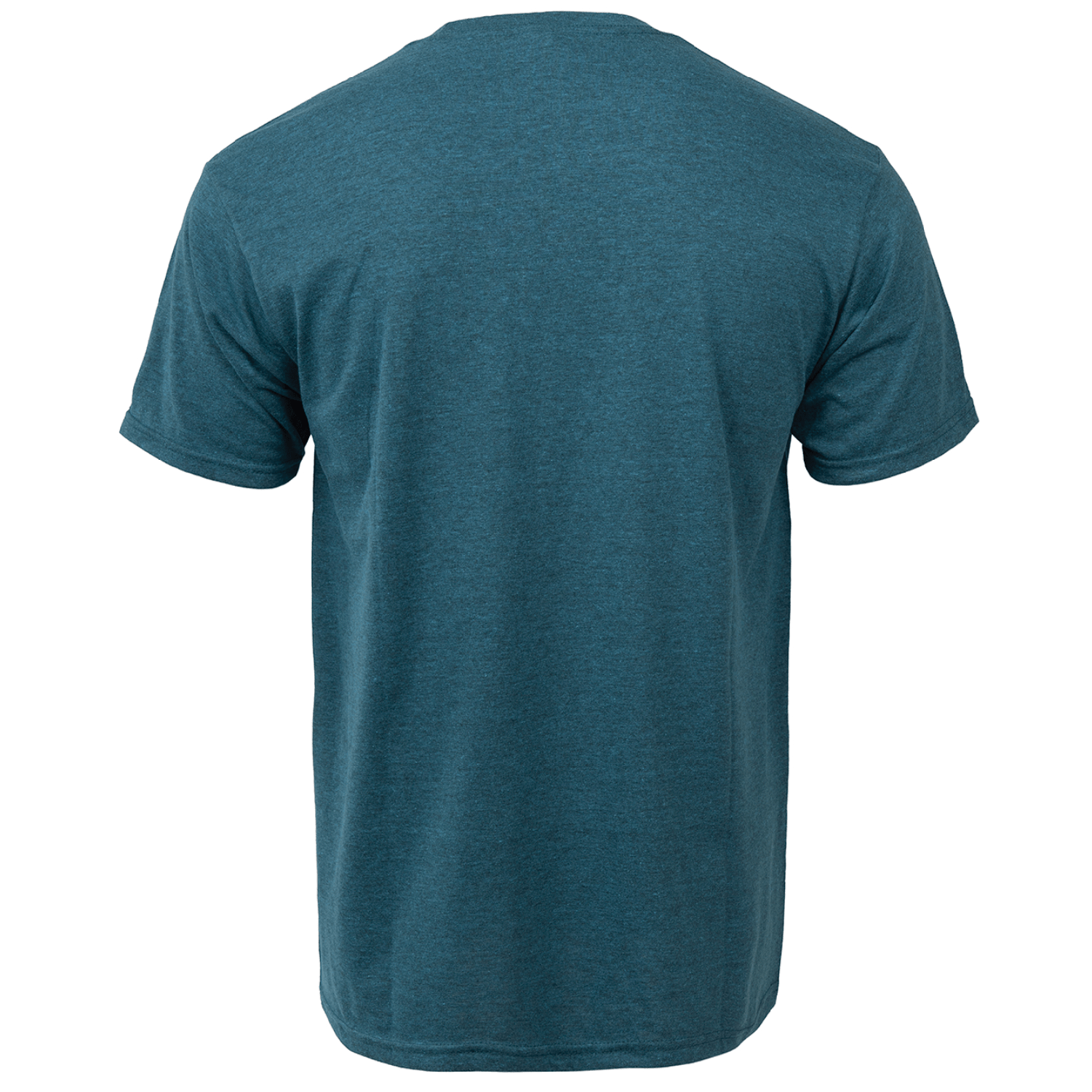 Neon Logo Bi-Blend Shirt Cyan Black (Mens) - Shreddy