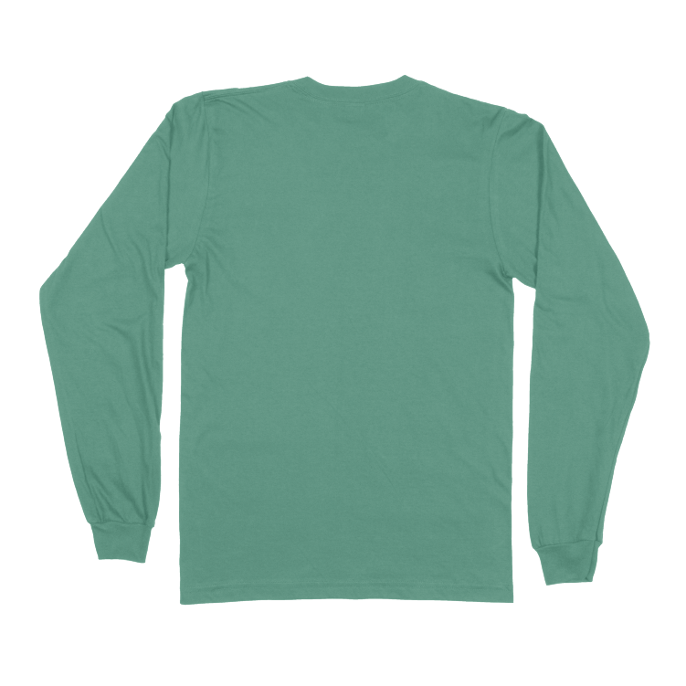 Neon Logo Long Sleeve Cool Green (Mens) - Shreddy