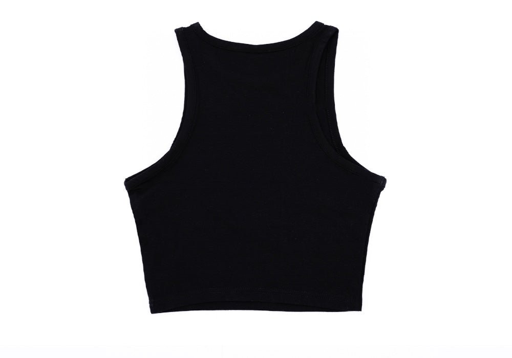 Pennant Crop Tank (Womens) - Shreddy