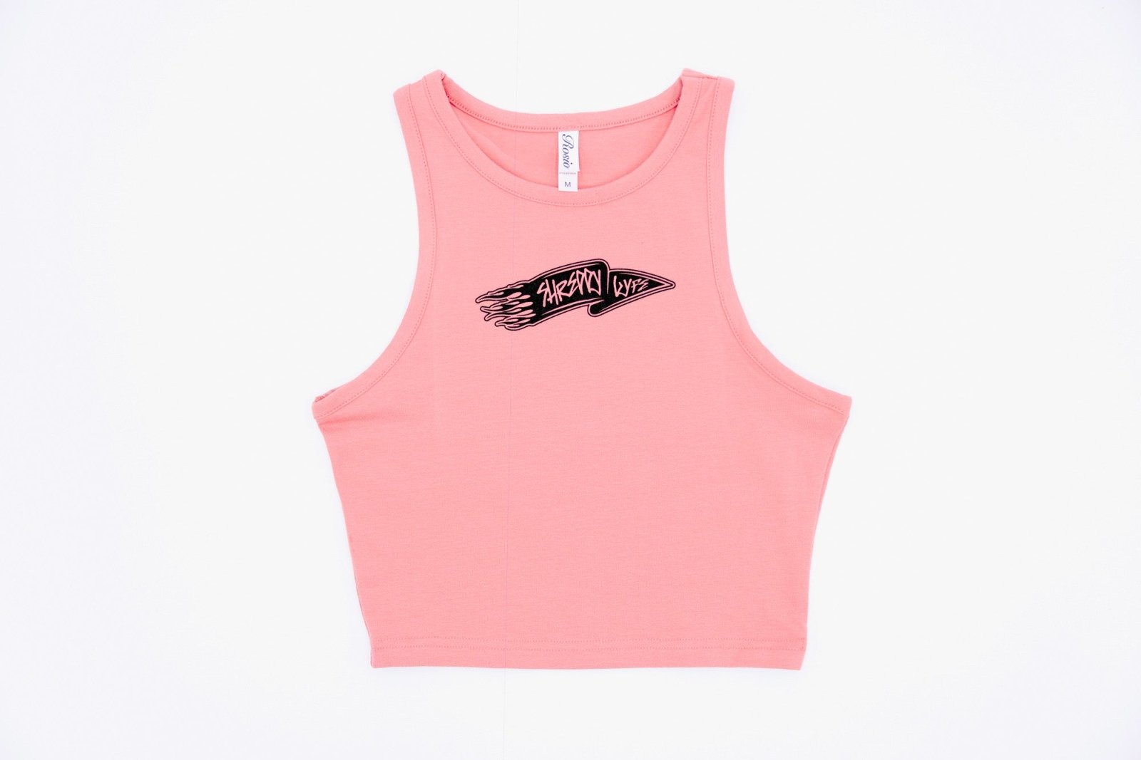 Pennant Crop Tank (Womens) - Shreddy