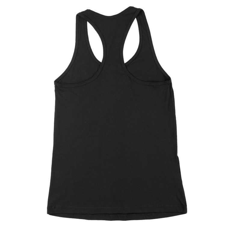 Rolly Racerback Tank (Womens) - Shreddy