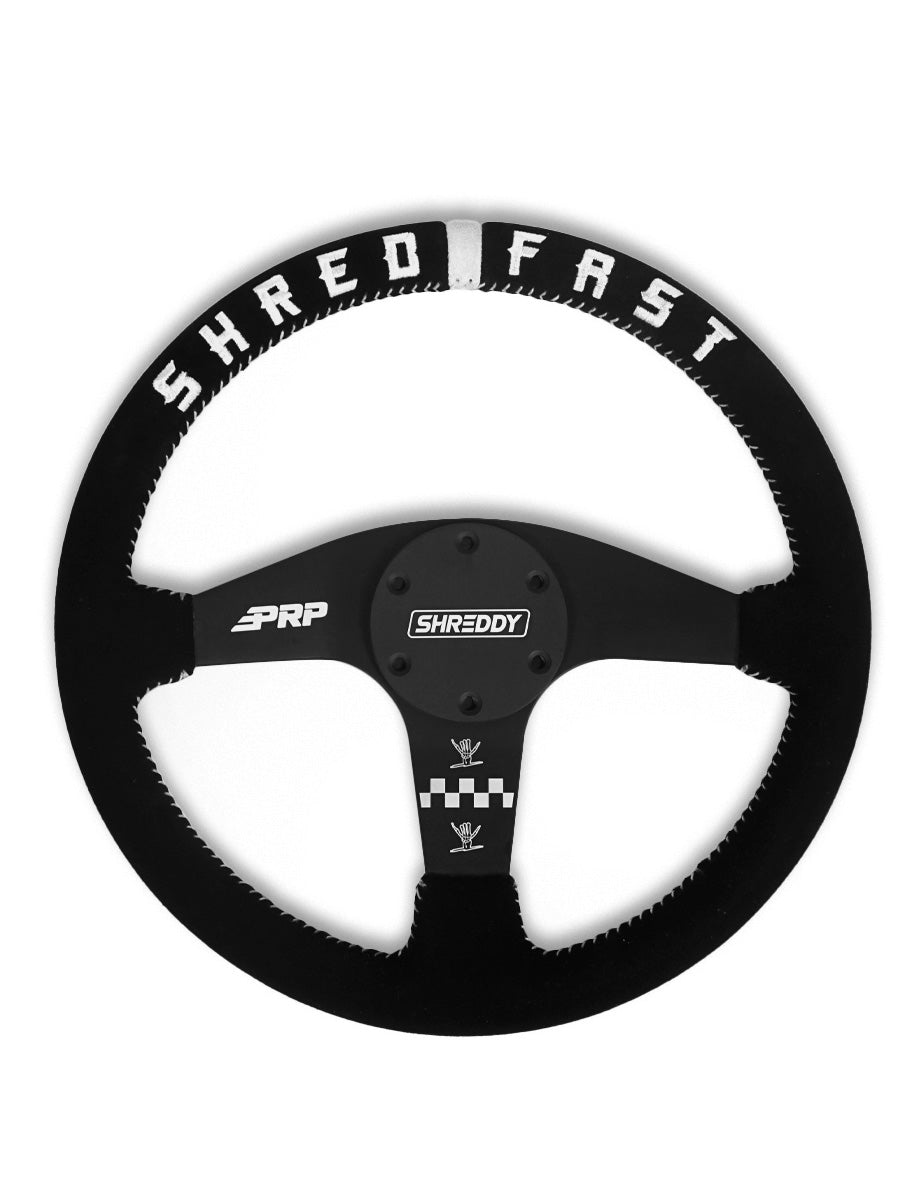 Shred Fast Steering Wheel // PRP X Shreddy // FLAT - Shreddy