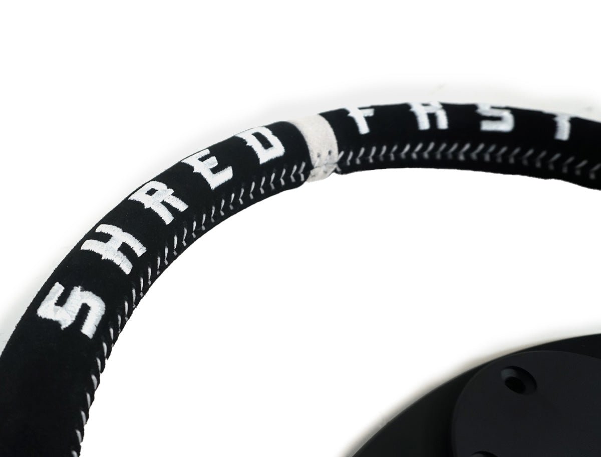 Shred Fast Steering Wheel // PRP X Shreddy // FLAT - Shreddy
