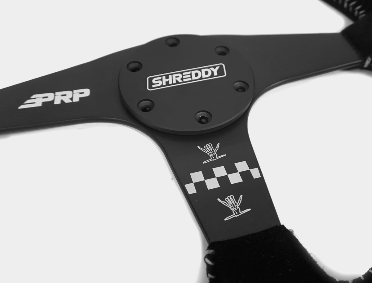 Shred Fast Steering Wheel // PRP X Shreddy // FLAT - Shreddy