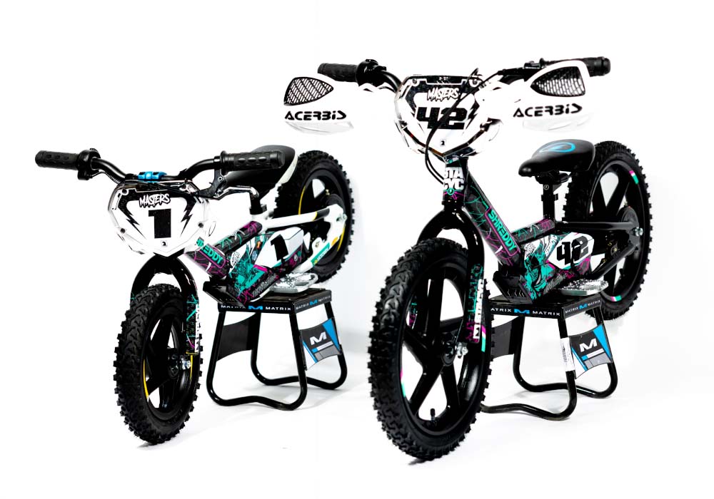 SHREDDY CUSTOM STACYC KITS GEN 2 (CANDY) - Shreddy