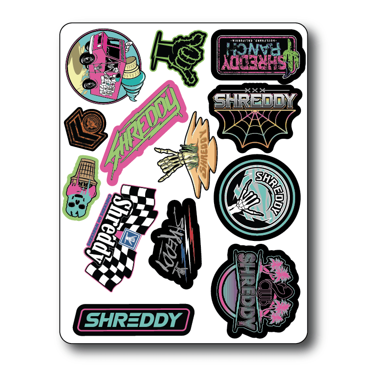 SHREDDY PACK GEN3 - Shreddy