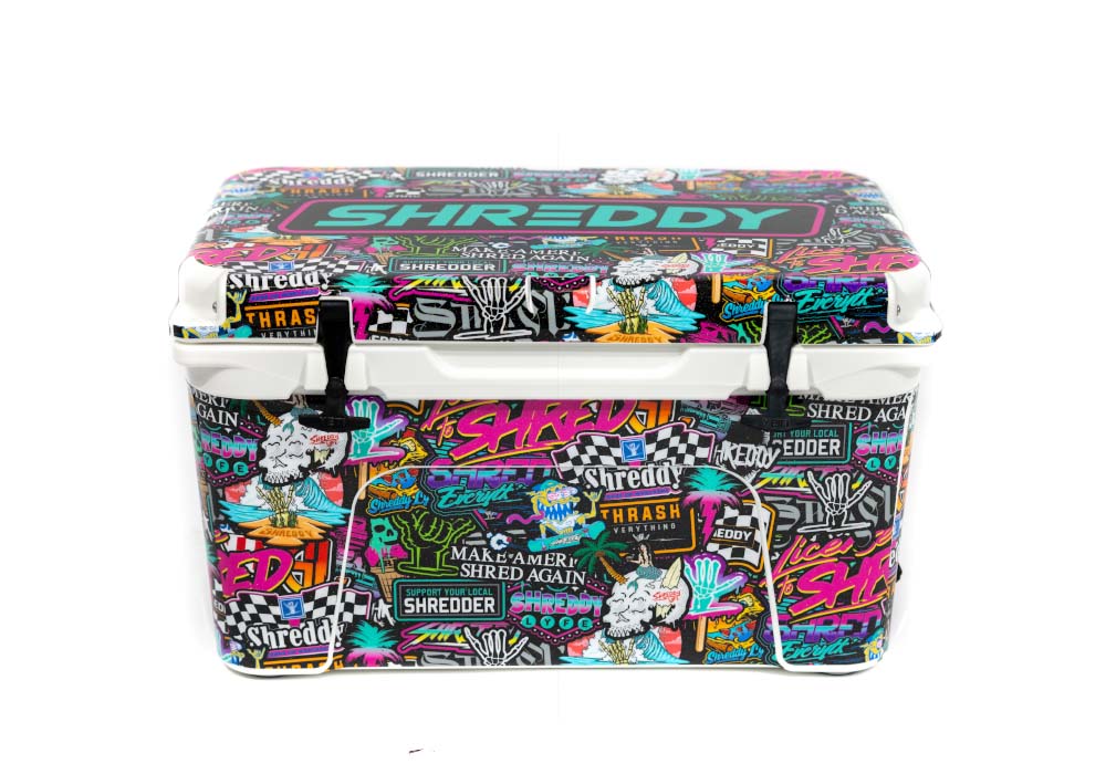 Shreddy Yeti Cooler Wrap - Shreddy
