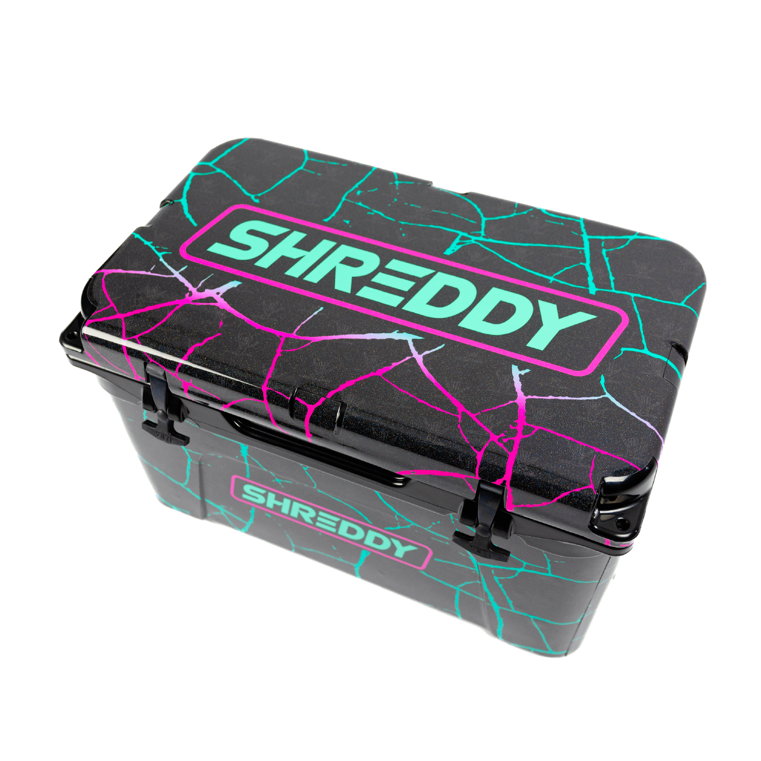 Shreddy Yeti Cracked Cooler Wrap - Shreddy