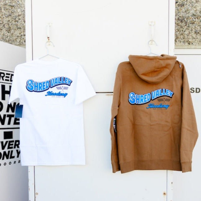 Shredway Hoodie Saddle (Mens) - Shreddy