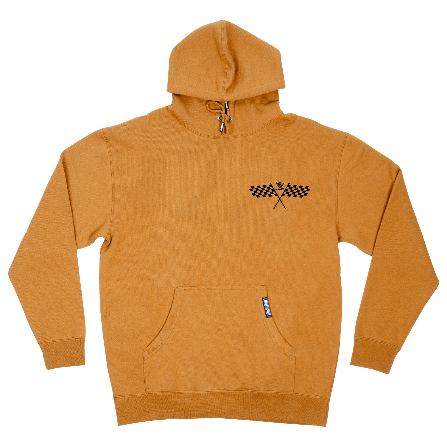 Shredway Hoodie Saddle (Mens) - Shreddy