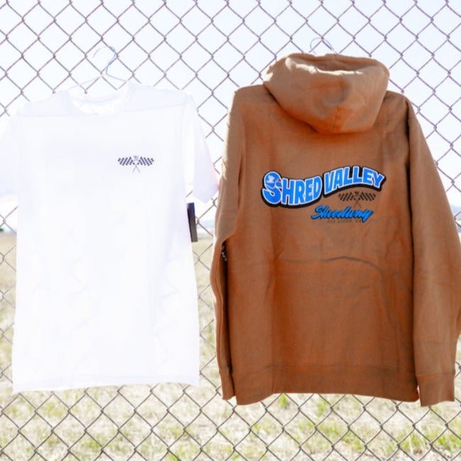 Shredway Hoodie Saddle (Mens) - Shreddy