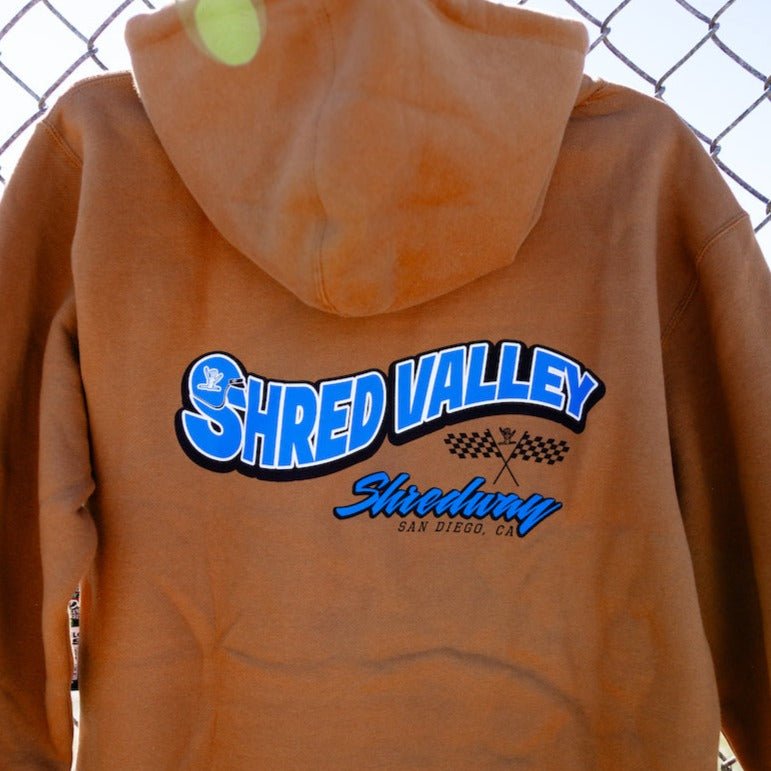Shredway Hoodie Saddle (Mens) - Shreddy