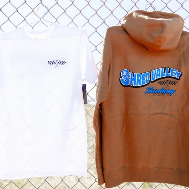 Shredway Hoodie Saddle (Mens) - Shreddy