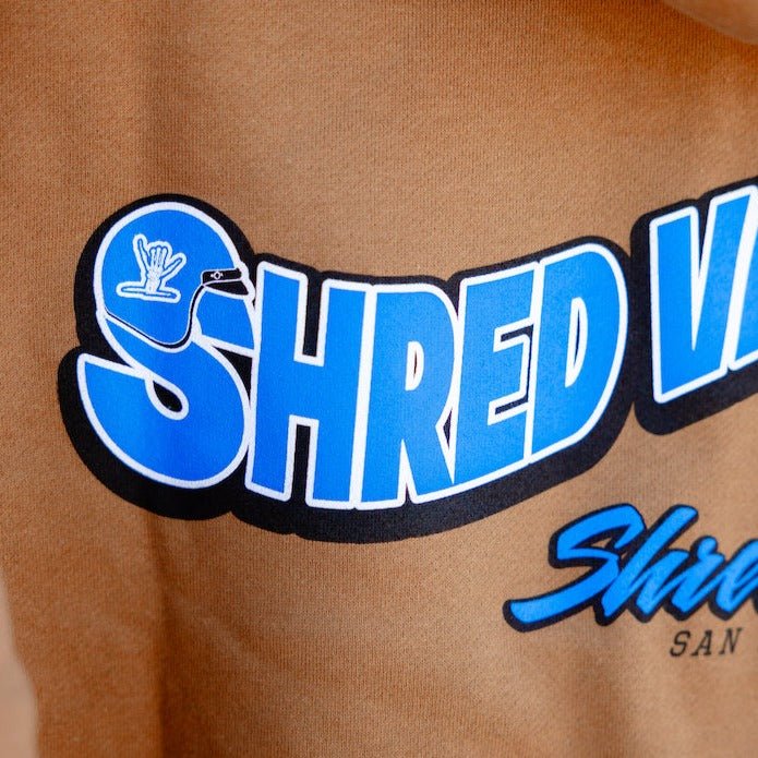 Shredway Hoodie Saddle (Mens) - Shreddy