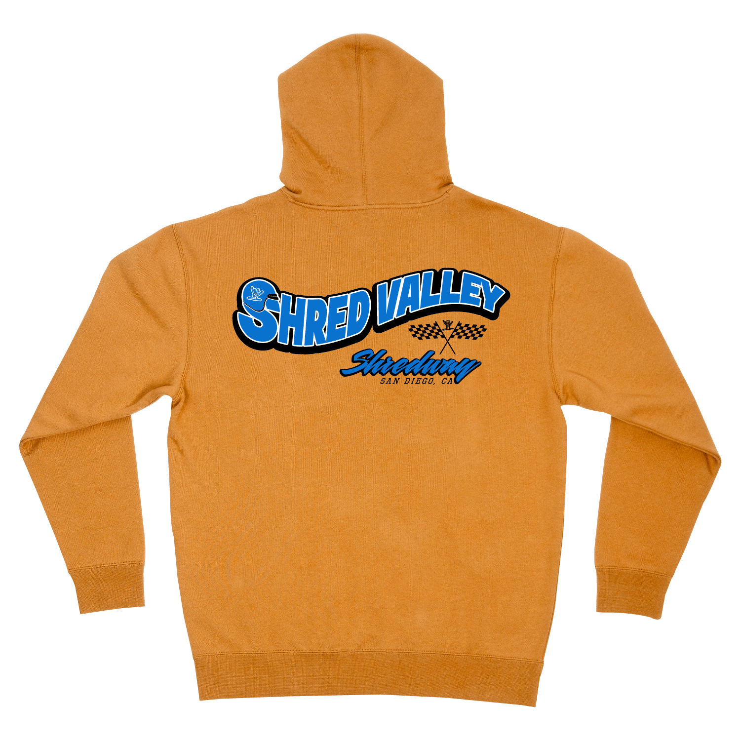 Shredway Hoodie Saddle (Mens) - Shreddy