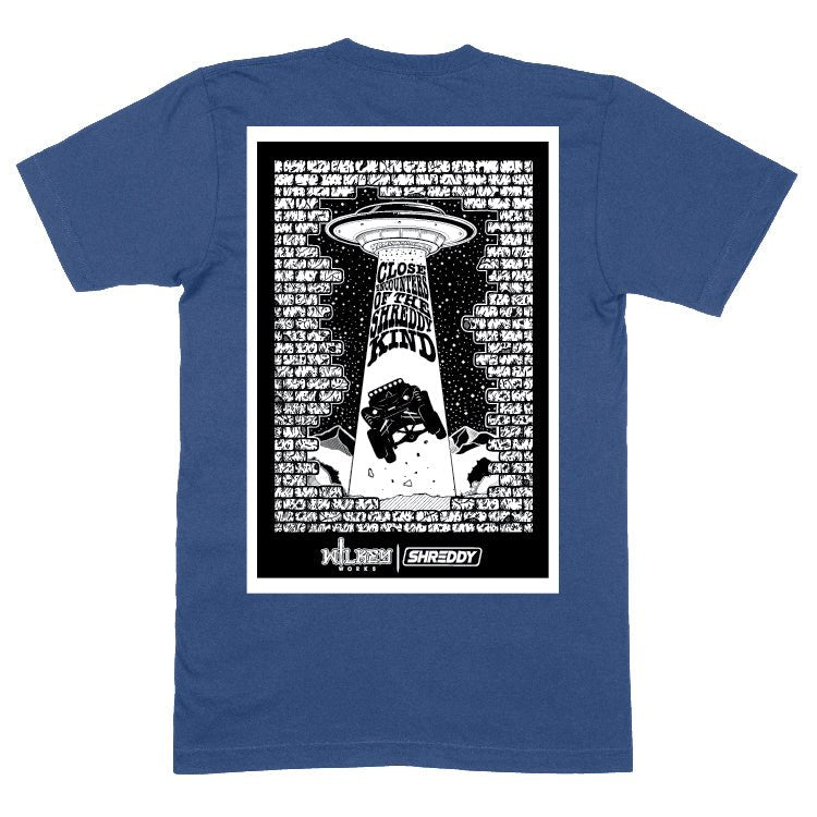 Spaceship Shirt (Mens) - Shreddy