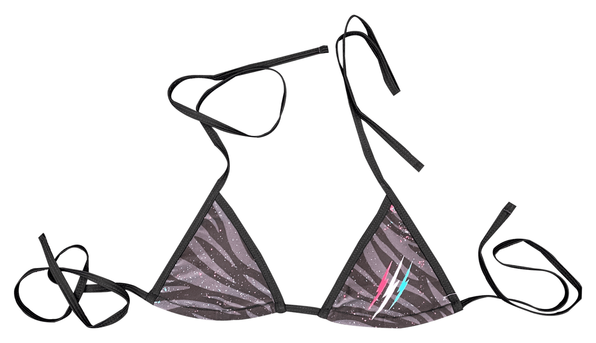 Splash Bikini Top Summer Elegance Redefined Shreddy Beach Wear