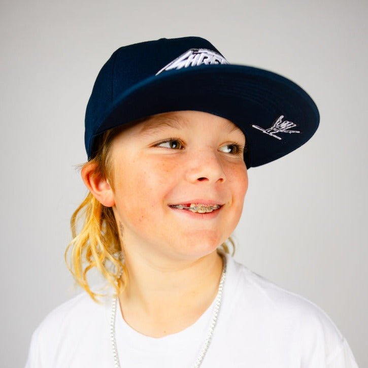 Staple Blue Snapback - Shreddy