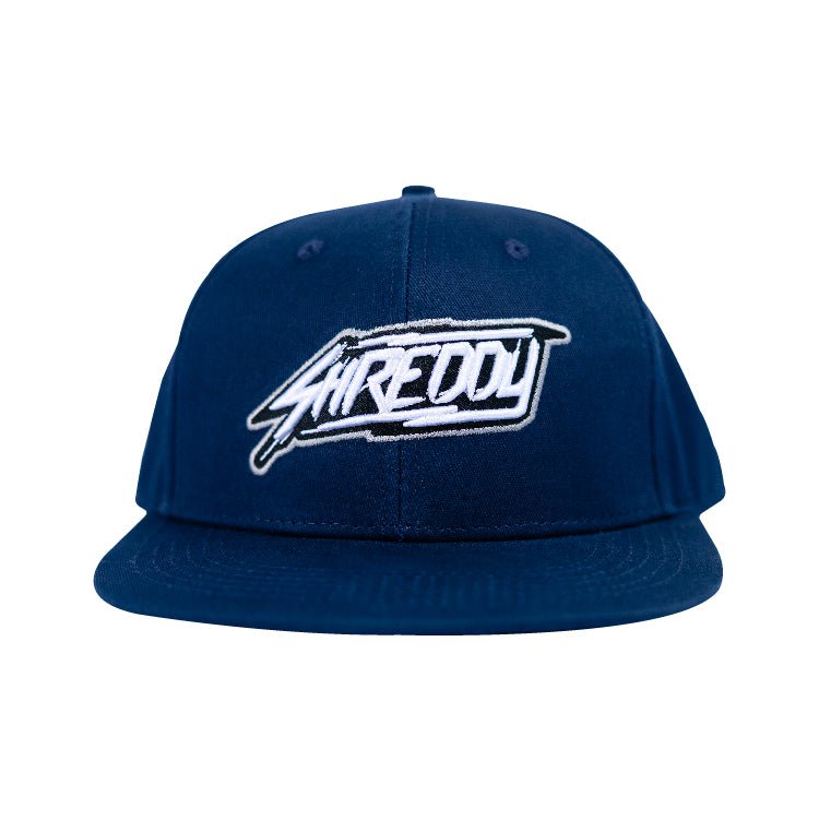 Staple Blue Snapback - Shreddy