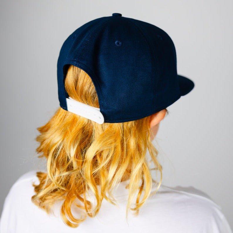 Staple Blue Snapback - Shreddy