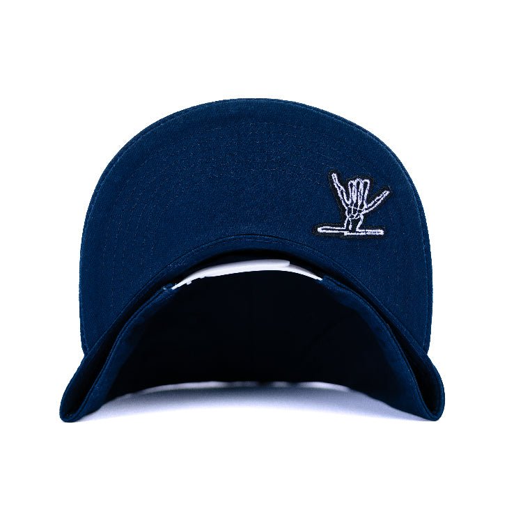 Staple Blue Snapback - Shreddy
