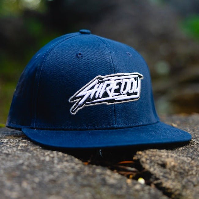 Staple Blue Snapback - Shreddy