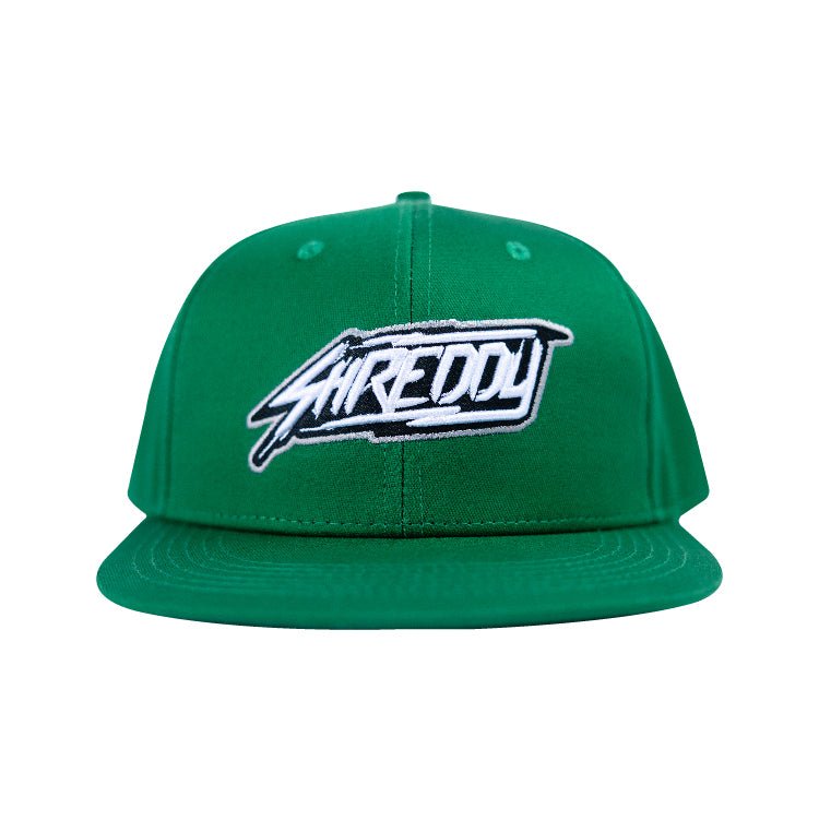 Staple Green Snapback - Shreddy