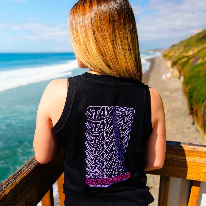 Stay Relaxed Fine Jersey Tank (Womens) - Shreddy