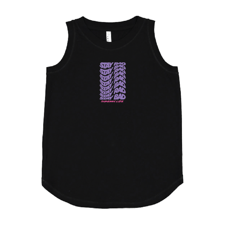 Stay Relaxed Fine Jersey Tank (Womens) - Shreddy