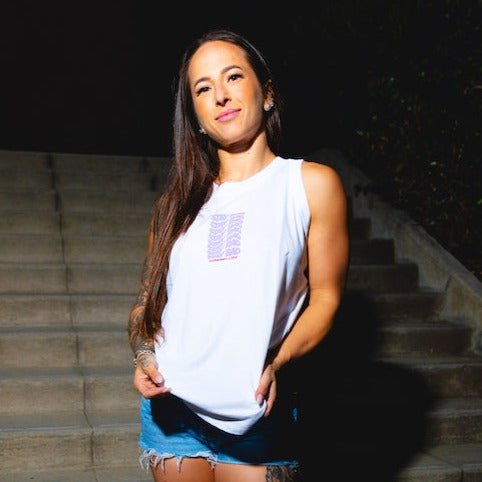 Stay Relaxed Fine Jersey Tank (Womens) - Shreddy