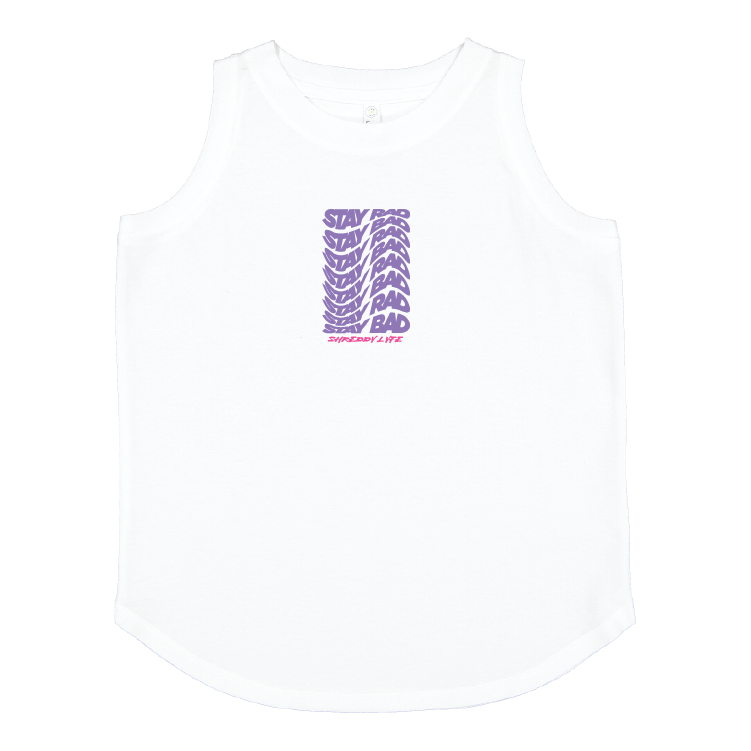 Stay Relaxed Fine Jersey Tank (Womens) - Shreddy