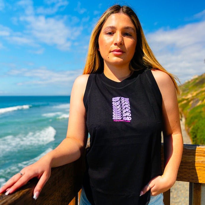 Stay Relaxed Fine Jersey Tank (Womens) - Shreddy