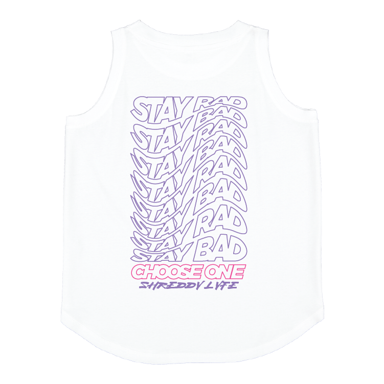Stay Relaxed Fine Jersey Tank (Womens) - Shreddy