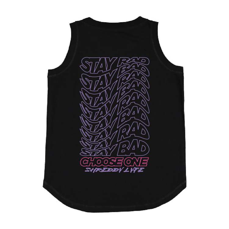 Stay Relaxed Fine Jersey Tank (Womens) - Shreddy