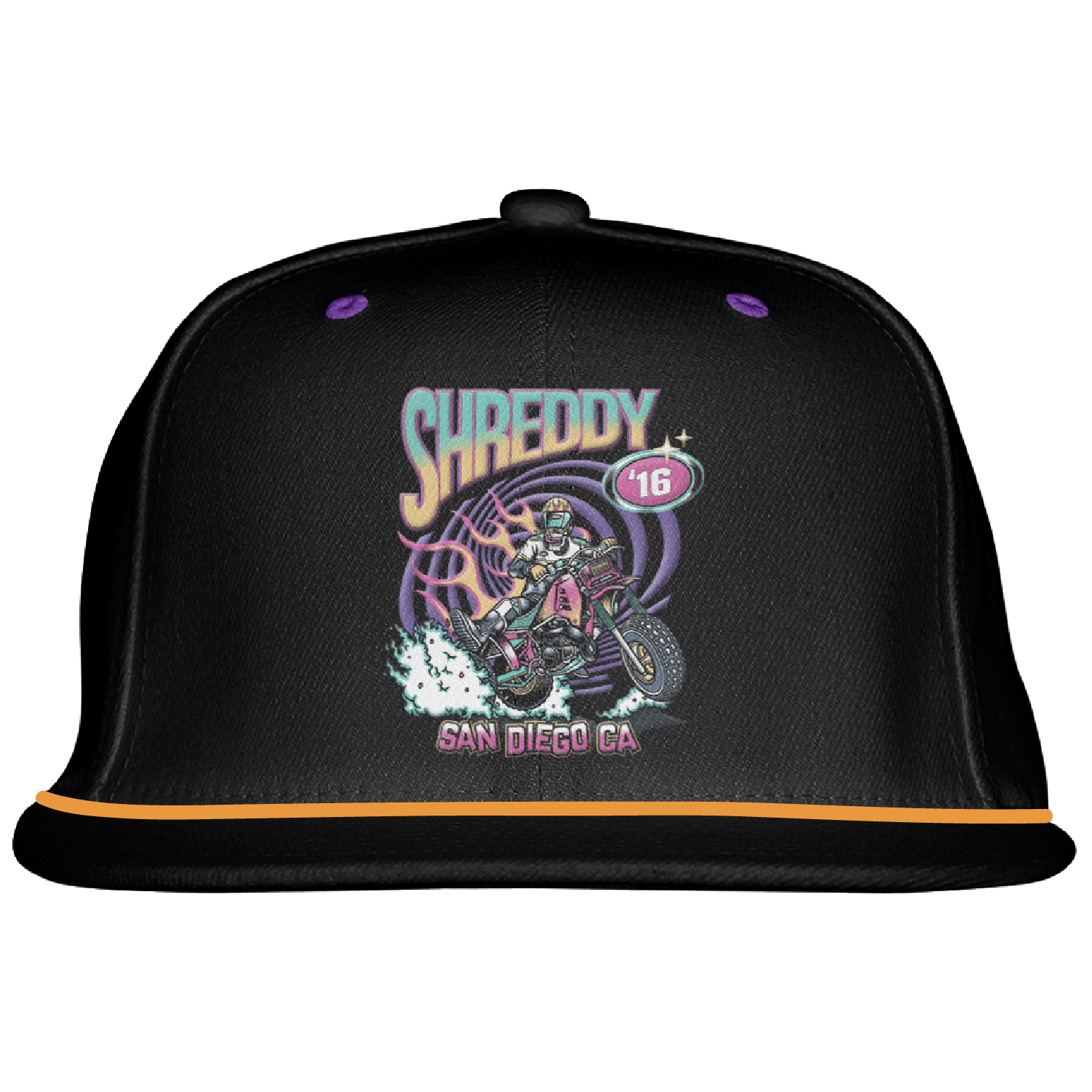 Wheeler Snapback - Shreddy