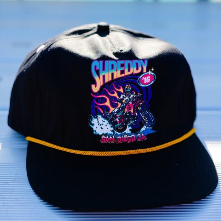 Wheeler Snapback - Shreddy