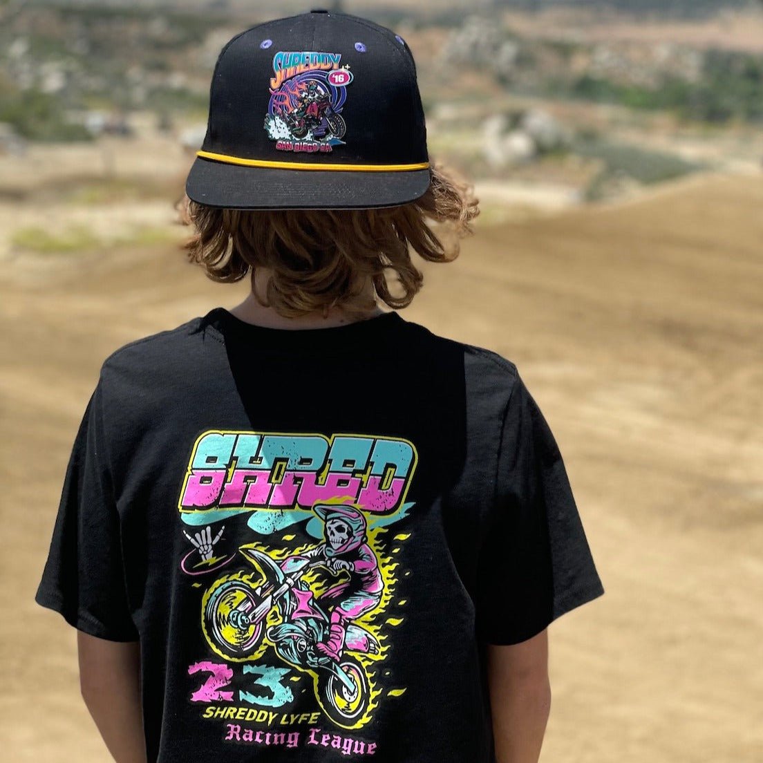 Wheeler Snapback - Shreddy