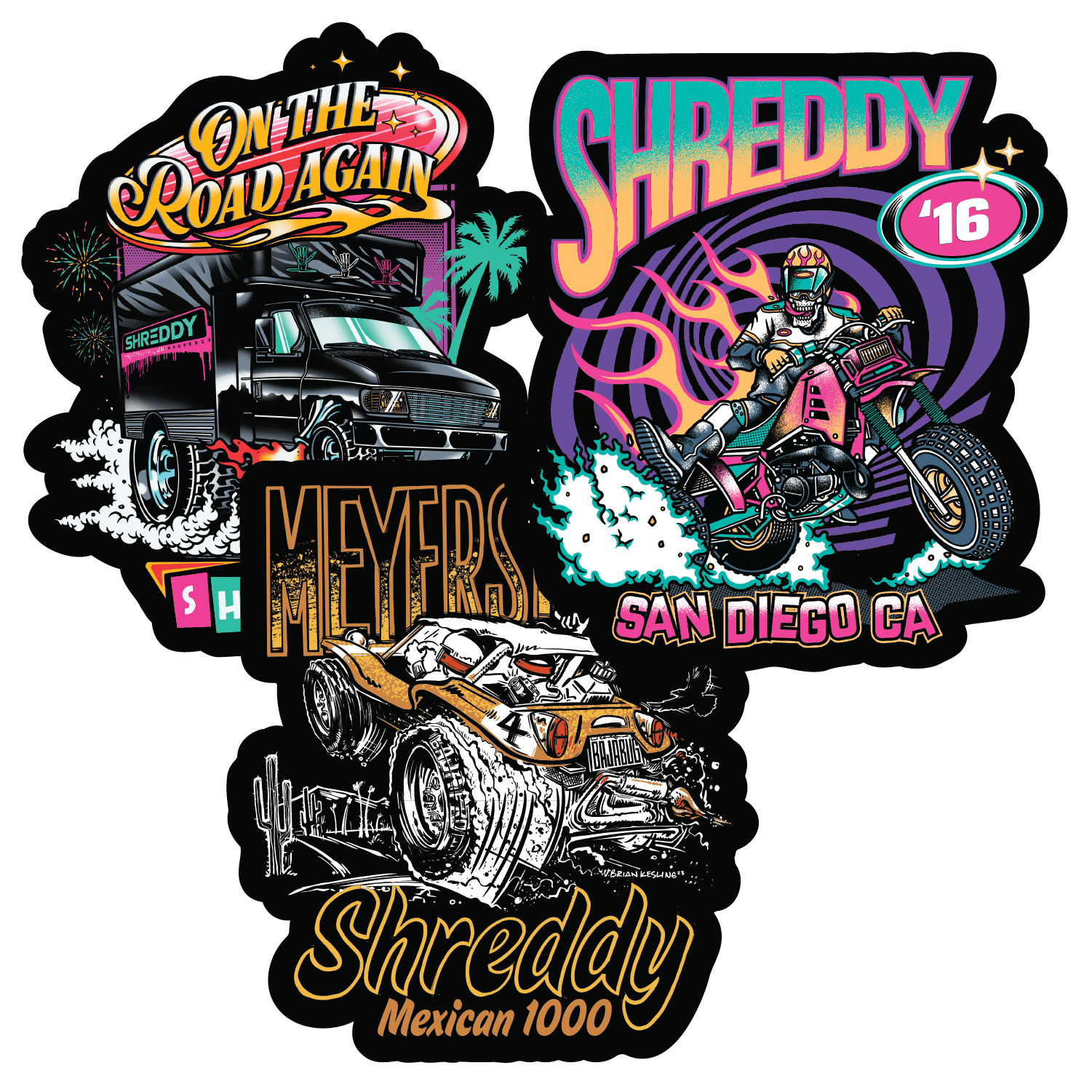 WHIP PACK 2.0 - Shreddy