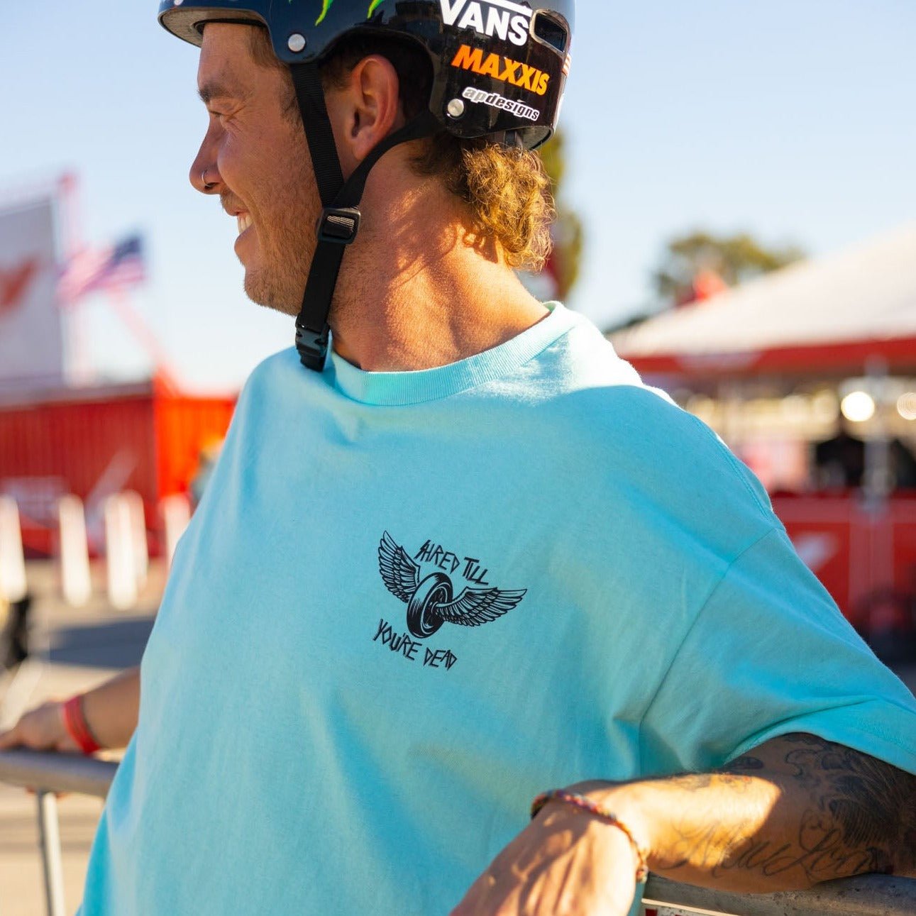 Wings Shirt (Mens) - Shreddy