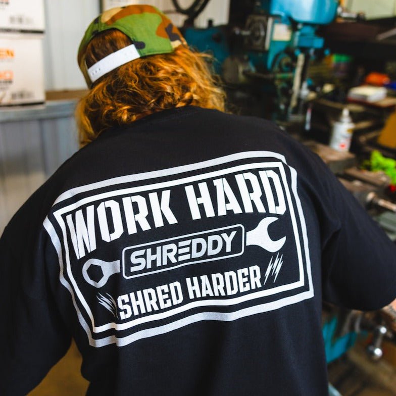 Work SS Shirt (Mens) - Shreddy
