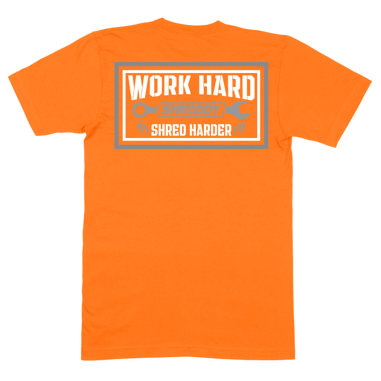 Work SS Shirt (Mens) - Shreddy