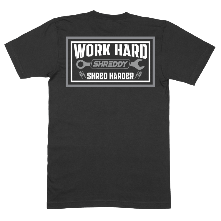 Work SS Shirt (Mens) - Shreddy
