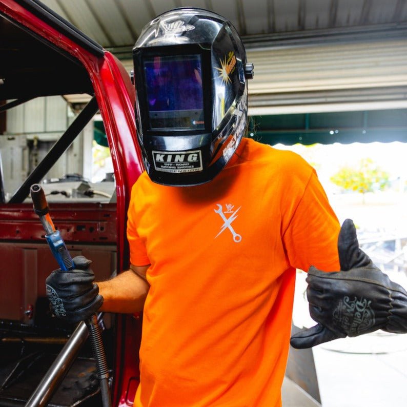 Work SS Shirt (Mens) - Shreddy