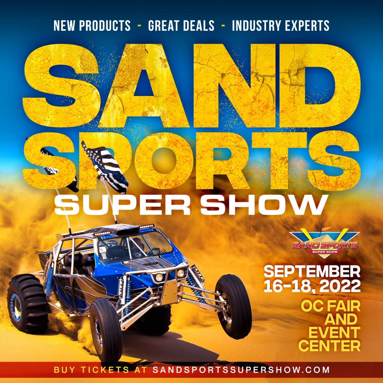 CHECK US OUT AT SAND SPORT SUPER SHOW - Shreddy
