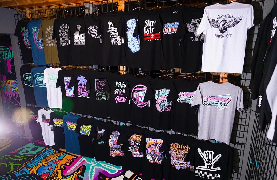 The Art of Shreddy: Exploring the Graphics and Designs