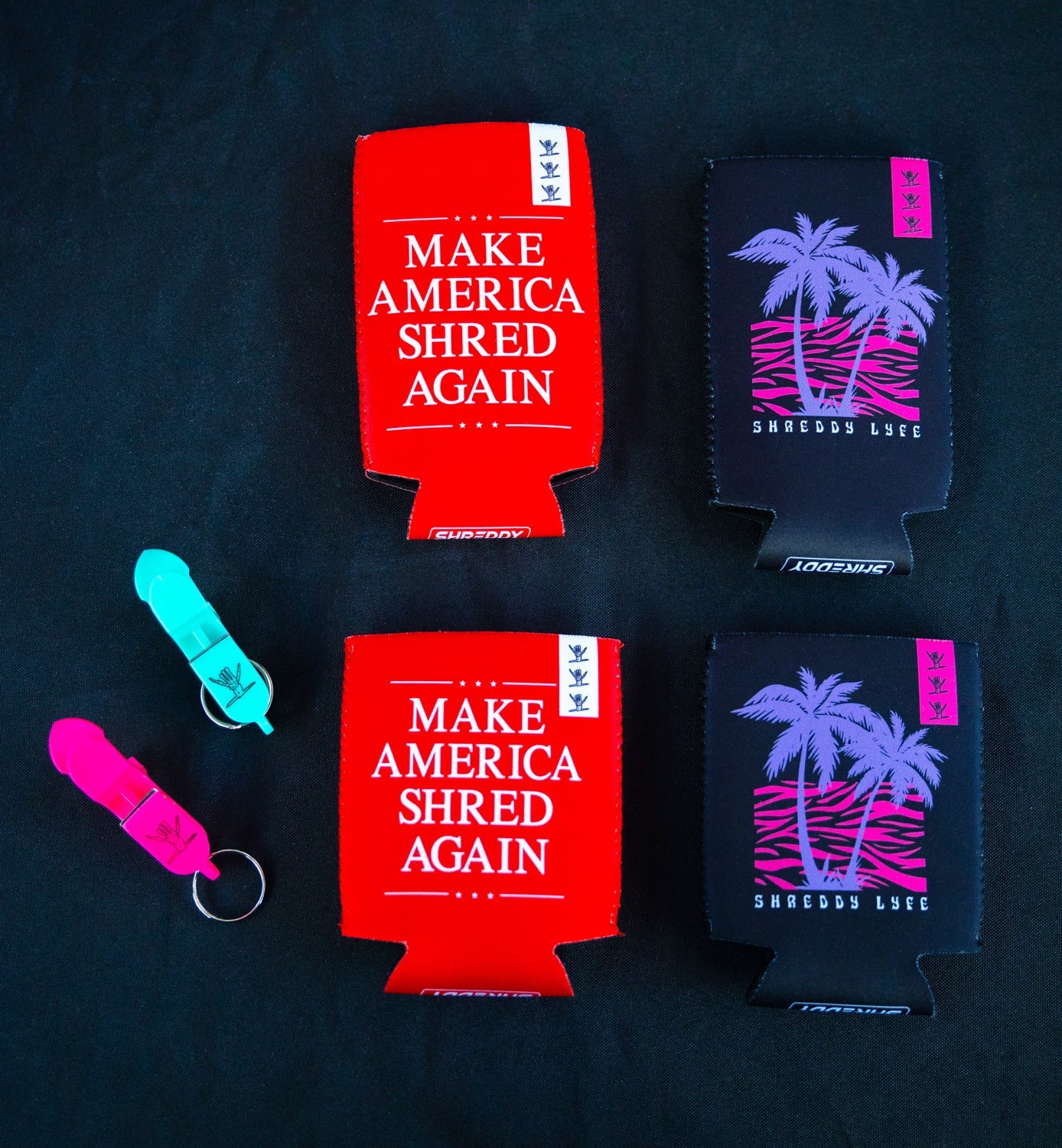 accessories - Shreddy