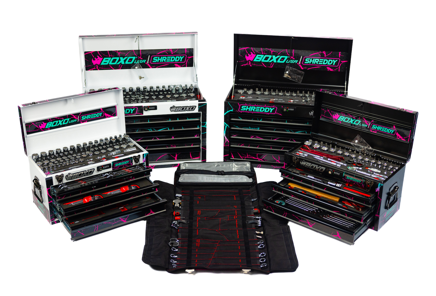 Boxo Multimeter Boxo Tools x Shreddy: Off-Road Adventures with Premium Boxo Tool Boxes