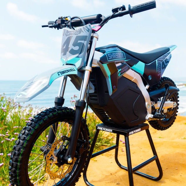 Custom Ebike Graphics Kits - Shreddy