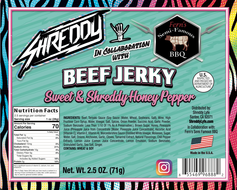 Jerkey - Shreddy