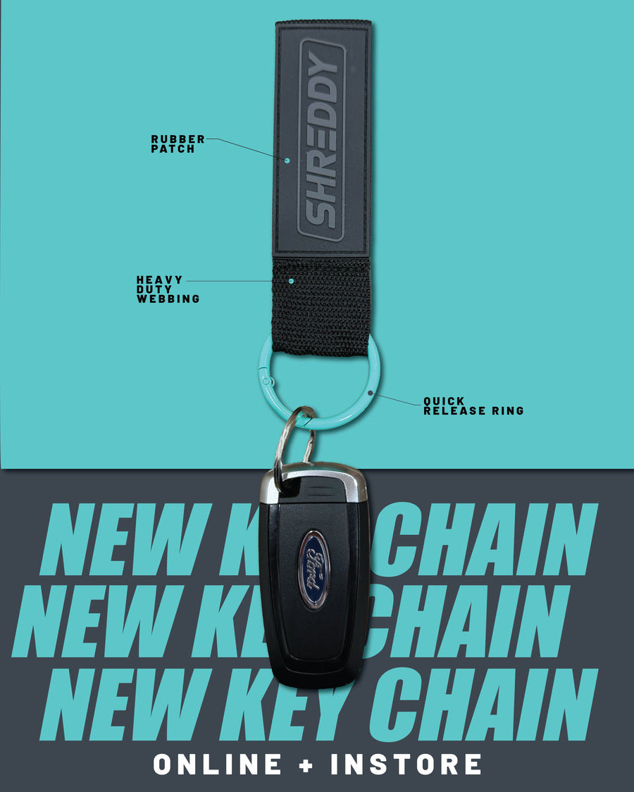 Key Chains | Shreddy Accessories